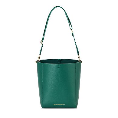 Webbing Strap Large Tote Satchel Victoria Hyde Romai