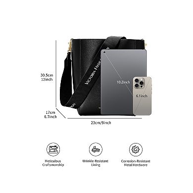 Webbing Strap Large Tote Satchel Victoria Hyde Romai