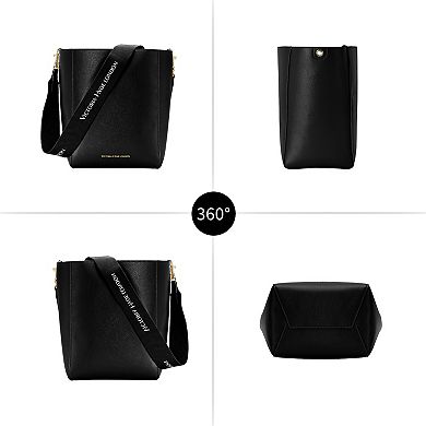 Webbing Strap Large Tote Satchel Victoria Hyde Romai