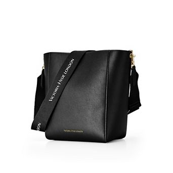 Webbing Strap Large Tote Satchel Victoria Hyde Romai