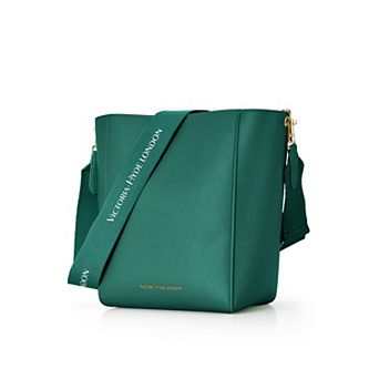 Webbing Strap Large Tote Satchel Victoria Hyde Romai