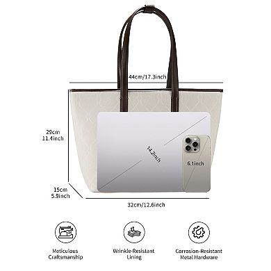Women's Tote Large Capacity bag Victoria Hyde Yoana