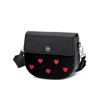 Embroidered Victoria Hyde Love heart Party Small Satchel Crossbody