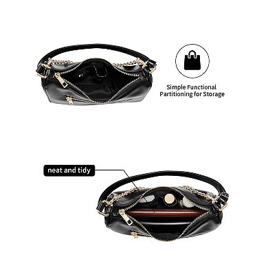 Women Shoulder Bag Functional inner pocket Victoria Hyde Nymans Garden