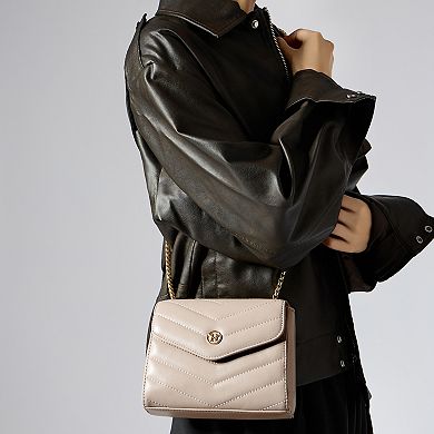 Women's Flap Chain Bag Classic Quilted Victoria Hyde