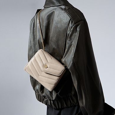 Women's Flap Chain Bag Classic Quilted Victoria Hyde