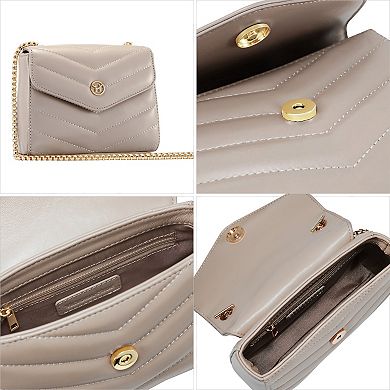 Women's Flap Chain Bag Classic Quilted Victoria Hyde