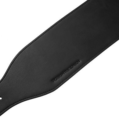 Women's Wide Belt Loop Center Buckle Victoria Hyde Heather