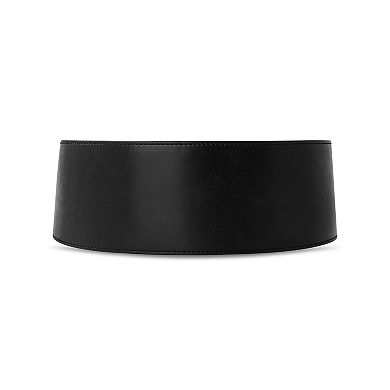 Women's Wide Belt Loop Center Buckle Victoria Hyde Heather