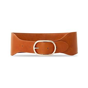 Women's Wide Belt Loop Center Buckle Victoria Hyde Heather