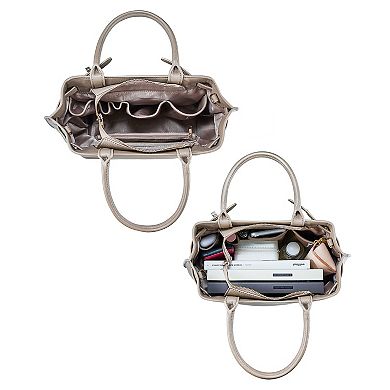 Woman handbag Medium satchel Victoria Hyde Lambeth