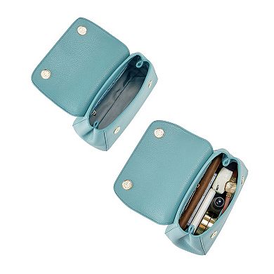 Women Classic Flap Bag Crossbody Victoria Hyde Elegance