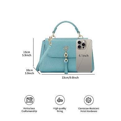 Women Classic Flap Bag Crossbody Victoria Hyde Elegance