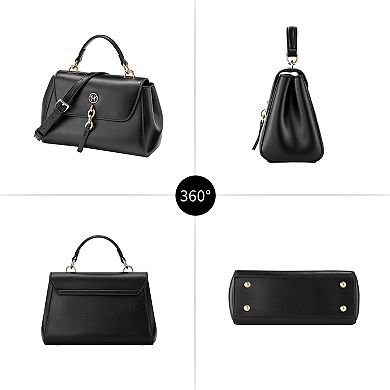 Women Classic Flap Bag Crossbody Victoria Hyde Elegance