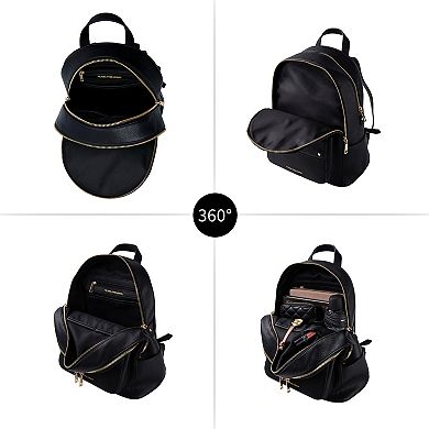 Classic Women Medium Commuter Backpack Victoria Hyde Alexandra