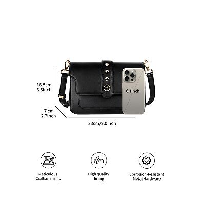 Flap Bag with Removable Strap Victoria Hyde Windsor