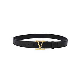 Women's Solid & Casual Belt 35mm Victoria Hyde Victor