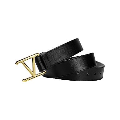 Women's Solid & Casual Belt 35mm Victoria Hyde Victor