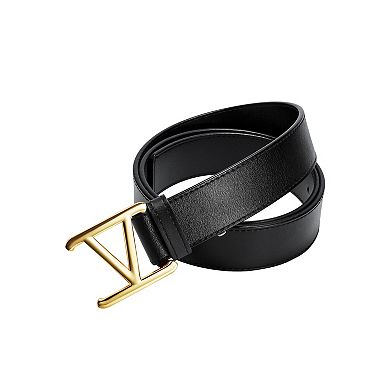 Women's Solid & Casual Belt 35mm Victoria Hyde Victor