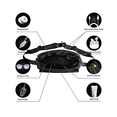 Women's Waterproof over shoulder bag - Multi-Pocket Crossbody Victoria Hyde Sidney