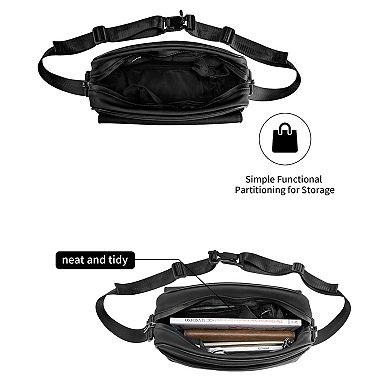 Women's Waterproof over shoulder bag - Multi-Pocket Crossbody Victoria Hyde Sidney