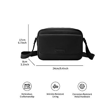 Women's Waterproof over shoulder bag - Multi-Pocket Crossbody Victoria Hyde Sidney