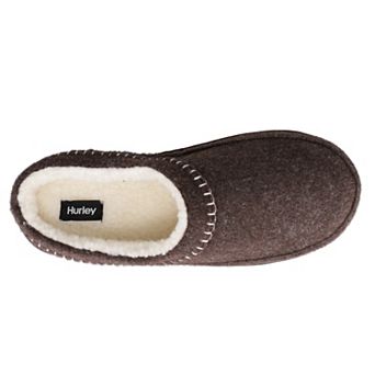 Men's Hurley Kamden Slip-On Clog Slippers