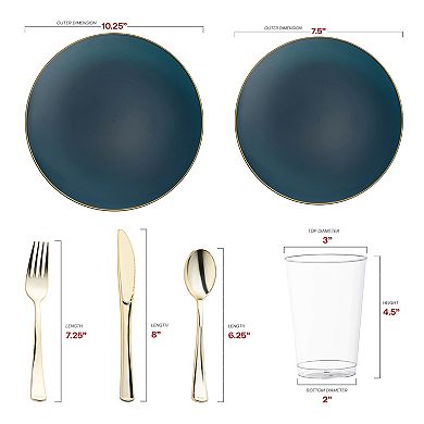 Organic Plastic Wedding Value Sets - 30 Sets