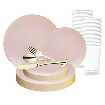 Organic Plastic Wedding Value Sets - 30 Sets
