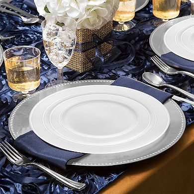 Edge Rim Plastic Wedding Value Sets - 120 Sets