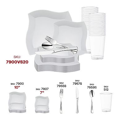 Wave Plastic Value Set - 30 Sets