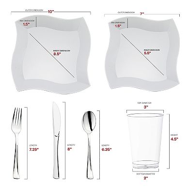 Wave Plastic Value Set - 30 Sets