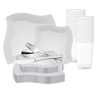 Wave Plastic Value Set - 30 Sets