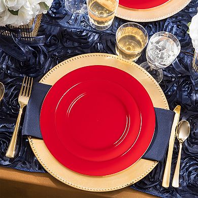 Holiday Round Plastic Wedding Set 30 Sets