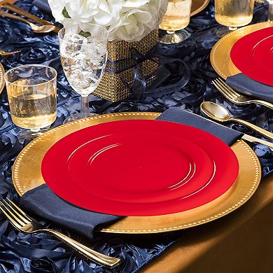 Holiday Round Plastic Wedding Set 30 Sets