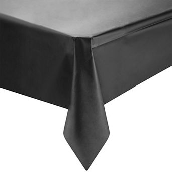 54" x 108" Rectangular Plastic Tablecloths - 96 pc