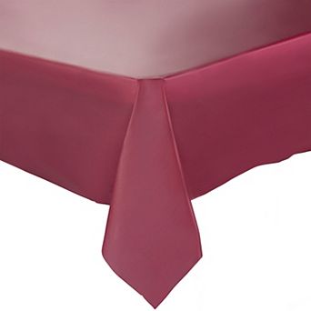 54" x 108" Rectangular Plastic Tablecloths - 96 pc