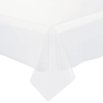 54" x 108" Rectangular Plastic Tablecloths - 96 pc