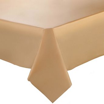 54" x 108" Rectangular Plastic Tablecloths - 96 pc