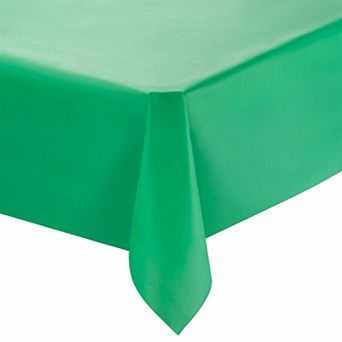 54" x 108" Rectangular Plastic Tablecloths - 96 pc