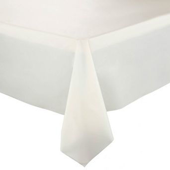 54" x 108" Rectangular Plastic Tablecloths - 96 pc