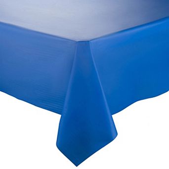 54" x 108" Rectangular Plastic Tablecloths - 96 pc