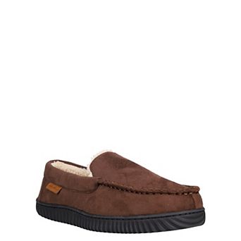 Eddie Bauer Coplin Men's Moc Toe Slip-On Moccasin Slippers