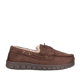 Eddie Bauer Arthur Men's Slip-On Moccasin Slippers