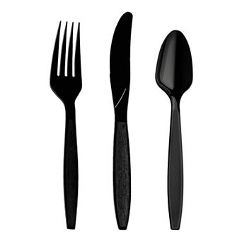 Disposable Plastic Cutlery Set 1000 Sets