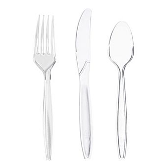 Disposable Plastic Cutlery Set 1000 Sets