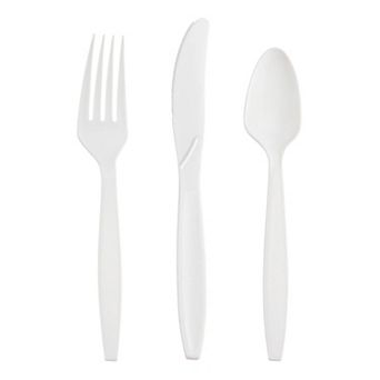 Disposable Plastic Cutlery Set 1000 Sets
