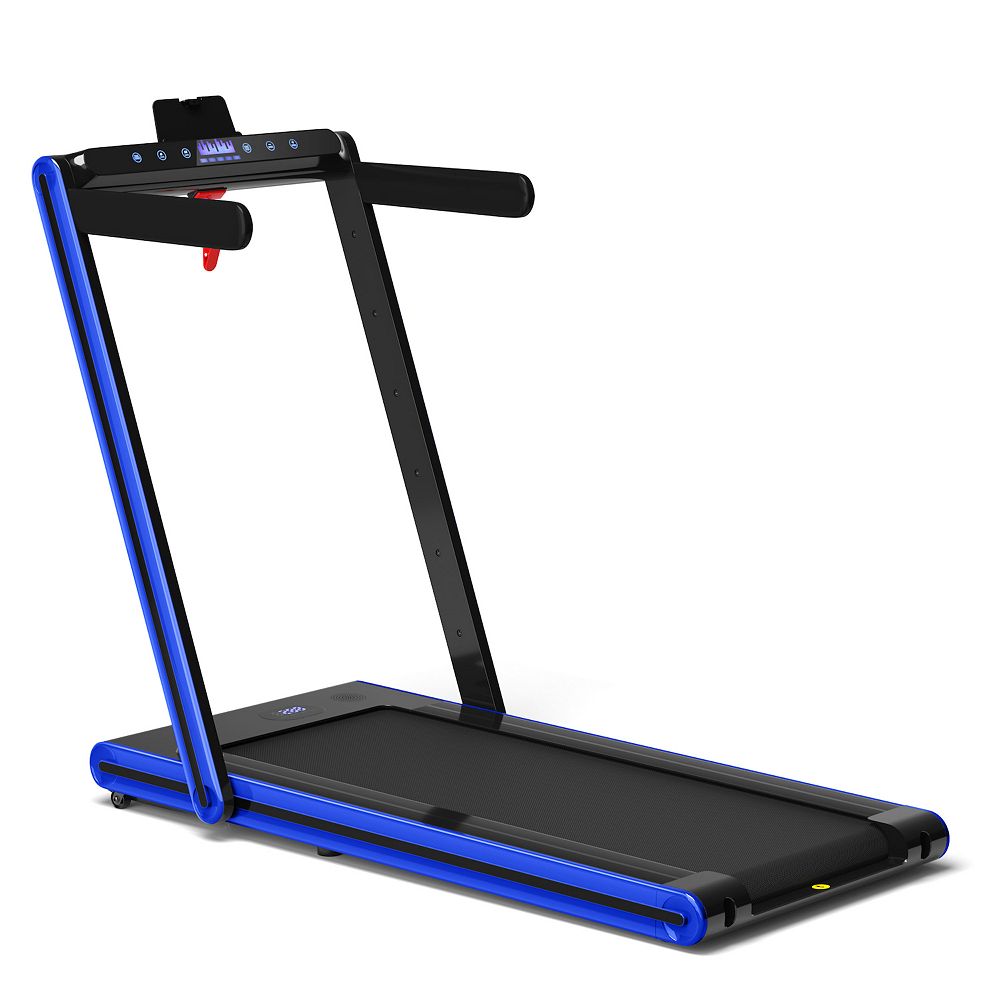 2 In 1 Foldable Treadmill With LED Display App Control And Bluetooth ...