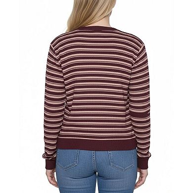 Petite Long sleeve Ribbed Cardigan