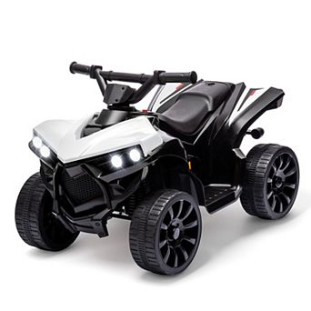 ATV for Kids - 6v Battery Powered Kids Electric ATV,1.8 MPH Speed, 55 LBS Weight Capacity 4 Wheeler